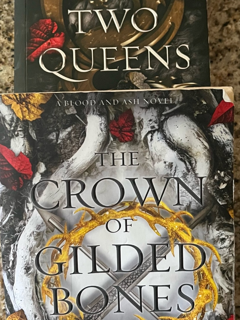 Blood and Ash Series- Book 3 & 4
